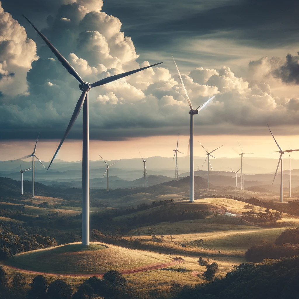 Rüzgarı Kucaklamak: Rüzgar Enerjisi Projelerini Keşfetmek