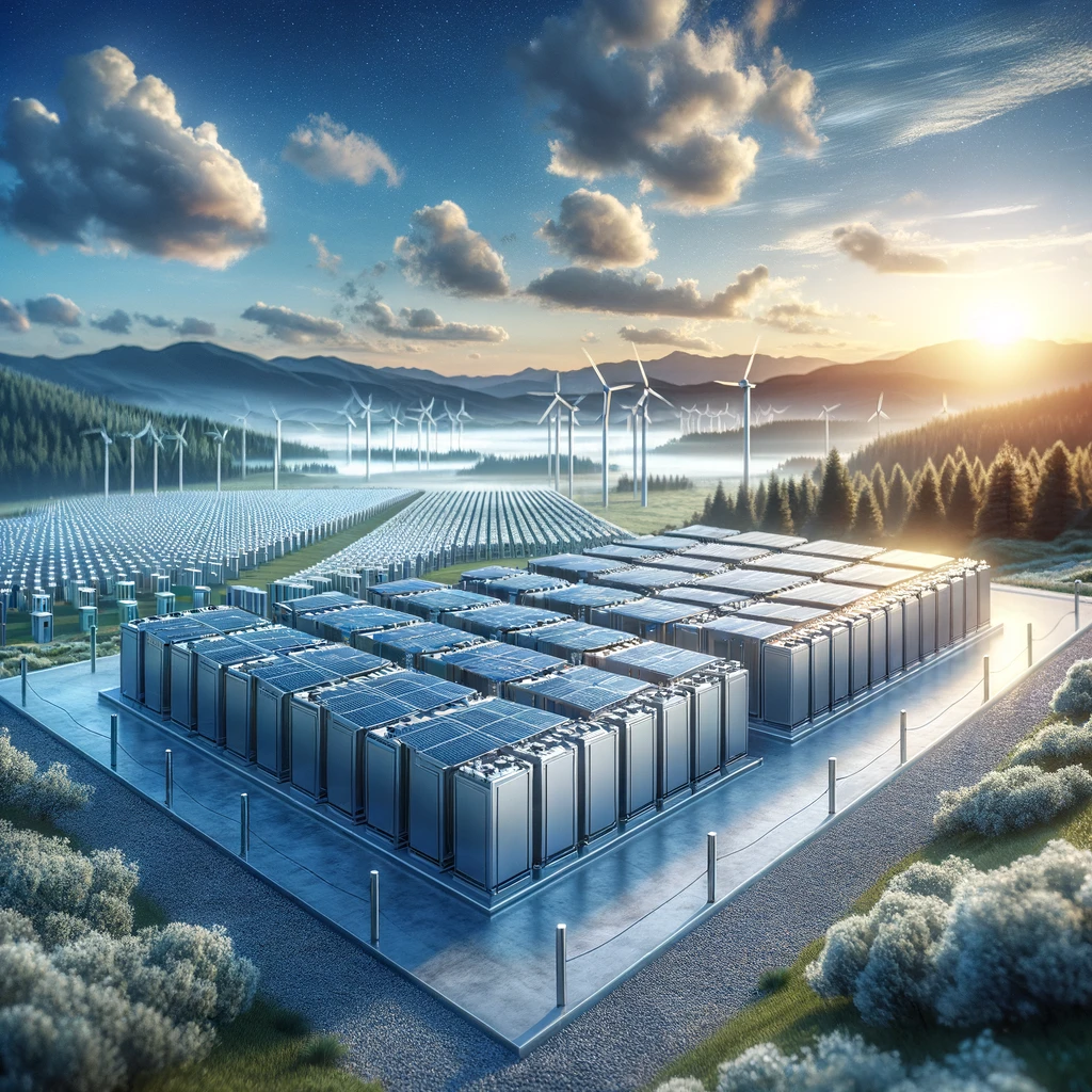 Geleceği Depolamak: Enerji Depolama Projelerinin Yükselişi